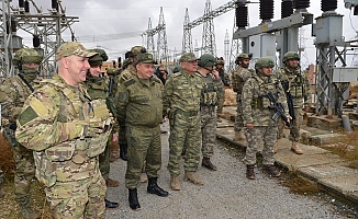 MSB: ''Tel Abyad ve Rasulayn’ın elektrik sorunu çözülüyor''