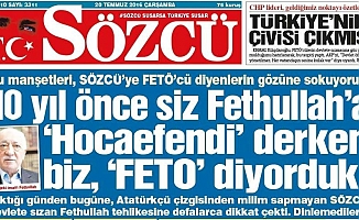 SÖZCÜ GAZETESİ Davasında Karar Açıklandı!