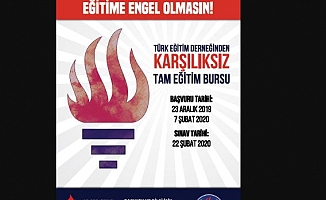 TED'den Karşılıksız Tam Eğitim Bursu İçin Son Başvuru Tarihi!