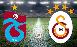 Trabzonspor - Galatasaray maçında ilk 11'ler belli oldu