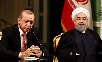 Erdoğan ve İran Cumhurbaşkanı Ruhani telefonda görüştü