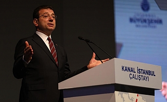 İmamoğlu: 'Kanal İstanbul'a Mecbur Değiliz!