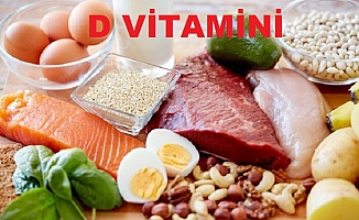 Kışın D vitamini değerleri düşüyor