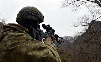 MSB: PKK/YPG'den kaçan 2 terörist güvenlik güçlerine teslim oldu