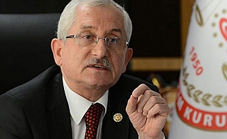 ''Oy zarfları kaldırılsın'' diyerek veda etti