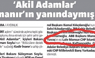 Oyuncu Lale Mansur'un, Mansur Yavaş'ın eşi olduğunu iddia ettiler!