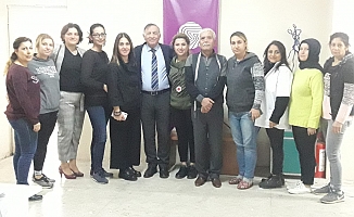 Seyhan’da boyadan sonra şimdi de iş kıyafeti üretimi