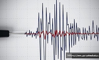 Yunanistan'da  5.2 büyüklüğünde deprem