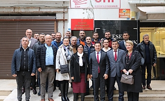 Başkan Aras, Meclis Üyeleri ile bir araya geldi
