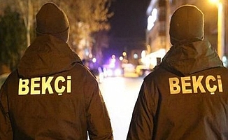 Bekçiler yetkilerinin arttırılmasının ardından bir kişiyi darp ederek gözaltına aldı
