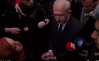 Çaresiz kalan depremzede kadın,  Kılıçdaroğlu'ndan böyle yardım istedi