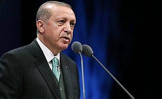 Cumhurbaşkanı Erdoğan, Burhan Felek Atletizm Pisti'nin açılış töreninde konuştu