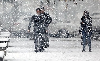 Meteoroloji'den don ve kar uyarısı!