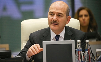 Soylu: Deprem bölgesine bin iki yüz elli çadır sevk edildi