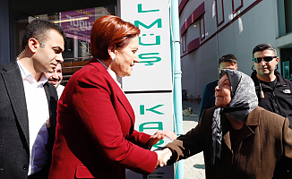 Akşener: Seçim Olmadan Gezen ilk Genel Başkan Benim