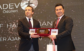 BAŞKAN ARAS, TÜRKİYE’NİN POZİTİF BELEDİYE BAŞKANI SEÇİLDİ