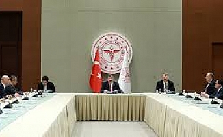 Bilim Kurulu Üyeleri, Çinli Bilim İnsanlarıyla Video Konferansla Görüştü