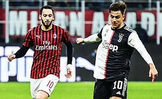 İtalya Kupası'nda Juventus-Milan maçı ertelendi!