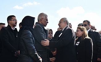 Kılıçdaroğlu, Şehid Çankaya için düzenlenen cenaze törenine katıldı