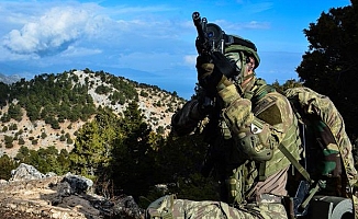 MSB: 10 PKK/YPG Terörist Etkisiz Hale Getirildi