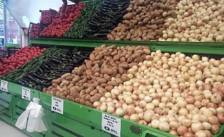 Patates yüzde 66, soğan yüzde 70 daha pahalı