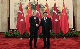 Cumhurbaşkanı Erdoğan,Çin Devlet Başkanı Şi Cinping İle Görüştü