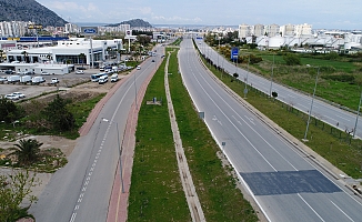 Konyaaltı'nda 15 bin metrekare daha yeşil alan oldu