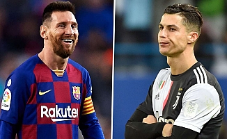 "Messi, Ronaldo'dan Daha İyi"