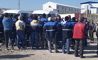 Yandaş Cengiz İnşaat'ın Şantiyesinde Emekçi İsyanı!