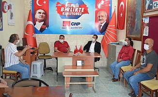 Ahmet Akın, İvrindi, Havran, Burhaniye ve Edremit’te