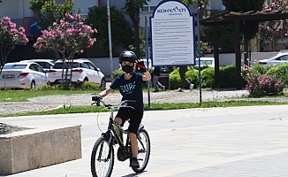 Konyaaltı’nda sokaklar çocuk sesleriyle şenlendi