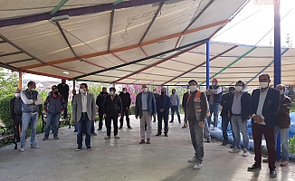 Koronavirüs mağduru inşaat çalışanları: Ne emeklilik var, ne tek kuruş kazanç