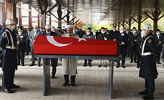Şehit Uzman Çavuş Eyüp Fidan son yolculuğuna uğurlandı