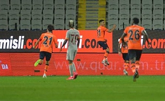 Başakşehir-Galatasaray Maçından Beraberlik Çıktı!