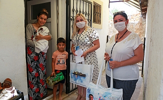 BODRUM'DA HOŞ GELDİN BEBEK ZİYARETLERİ DEVAM EDİYOR