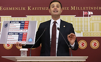 CHP'li Akın: Elektrik ve doğalgaz borcuna 3 taksit yetmez!