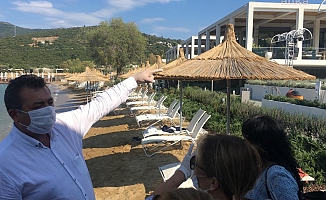 CHP'li Alban: Bakan Ersoy, Halka Ait Alanları Kendi Şirketlerine Peşkeş Çekiyor