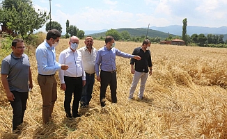 CHP’li Akın, Mağdur Çiftçi İçin Meclis Araştırması İstedi