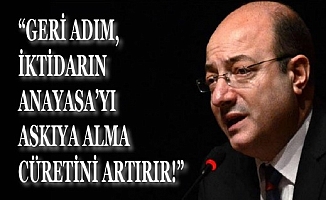 İlhan Cihaner: Geri Adım Atılamaz!