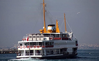 İstanbul'da Şehir Hatları Vapur Ücreti 5 kuruş oldu!