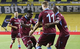 Kadıköy'de Tur Atlayan Taraf Trabzonspor Oldu!
