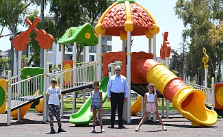 Konyaaltı’na 1 yılda 17 park kazandırıldı