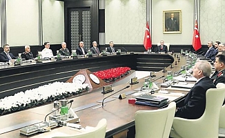 Milli Güvenlik Toplantısı sonrası açıklamalar!