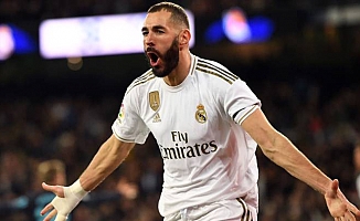 Benzema'dan Erzurumspor paylaşımı