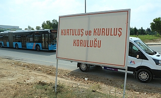 MERSİN BÜYÜKŞEHİR’DEN KURTULUŞ VE KURULUŞ KORULUĞU’NDA BAKIM VE TEMİZLİK ÇALIŞMASI