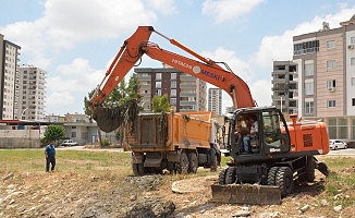 BÜYÜKŞEHİR’DEN TARSUS’TA DERE ISLAH ÇALIŞMASI