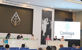 ÇANKAYA BELEDİYESİ 2019-2020 DÖNEMİ FAALİYET RAPORU ONAYLANDI