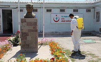 ÇANKAYA’DA PANDEMİ MÜCADELESİ SÜRÜYOR