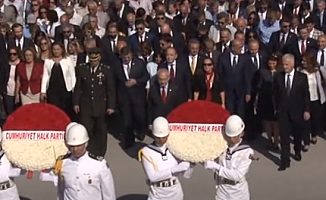 CHP PM, Kurultay Öncesi Anıtkabir'i Ziyaret Edecek