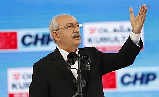 Kılıçdaroğlu Bin 251 Oy İle Yeniden Genel Başkanlığa Seçildi!